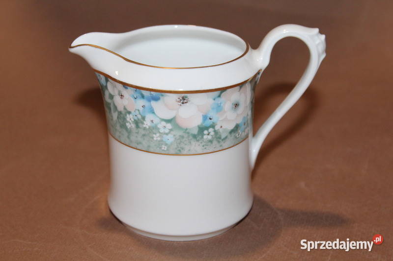 Porcelanowy mlecznik Tettau Bavaria 1162