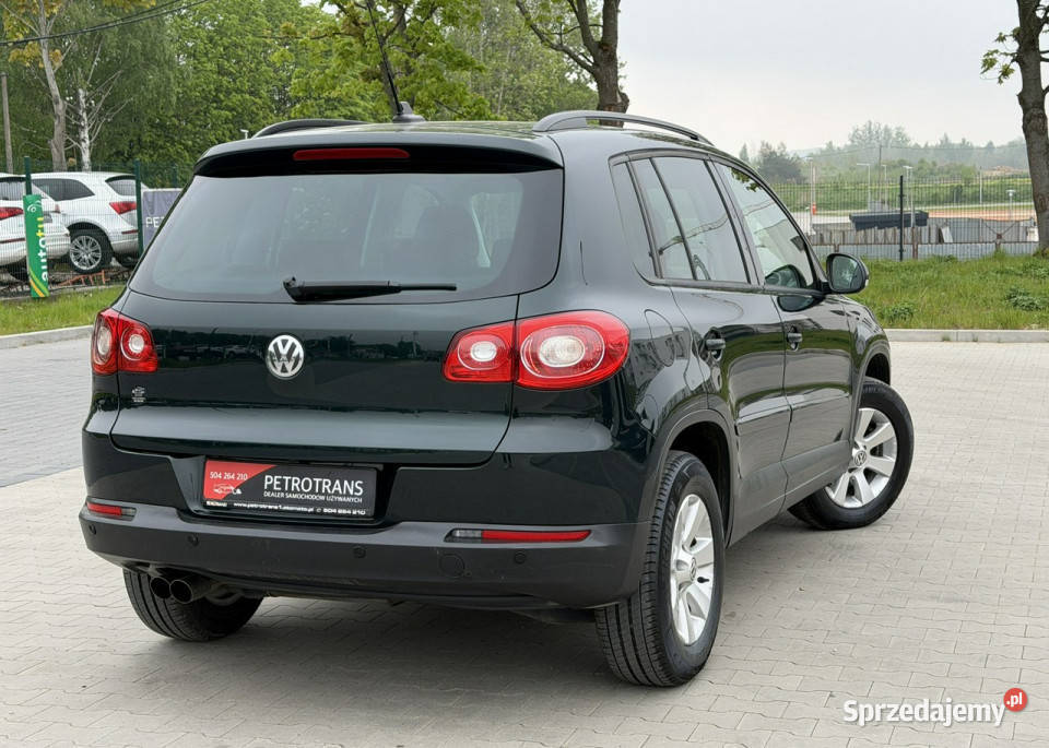 Volkswagen Tiguan 20 TDI 140 4MOTION Automat Tiguan Volkswagen Mrągowo