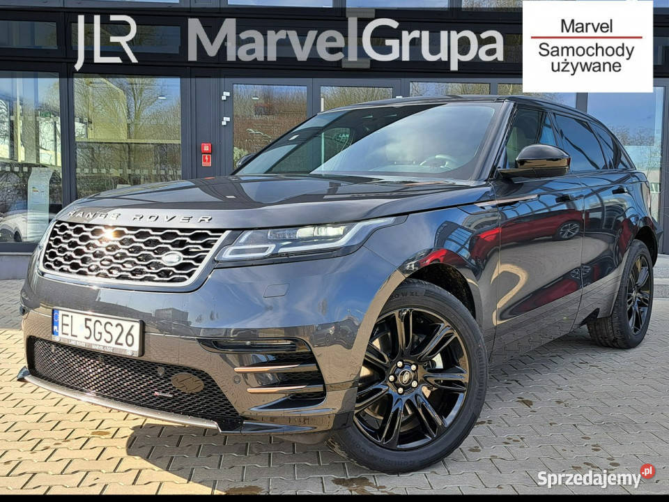 Land Rover Range Rover VELAR 20D TD4 204 AWD 4/5 Łódź