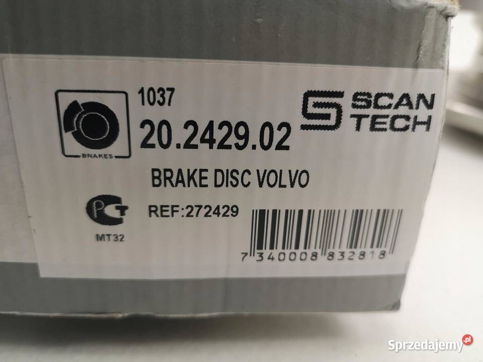 TARCZE HAMULCOWE TYŁ LEWAPRAWA S70 V70 XC70 20 lubelskie