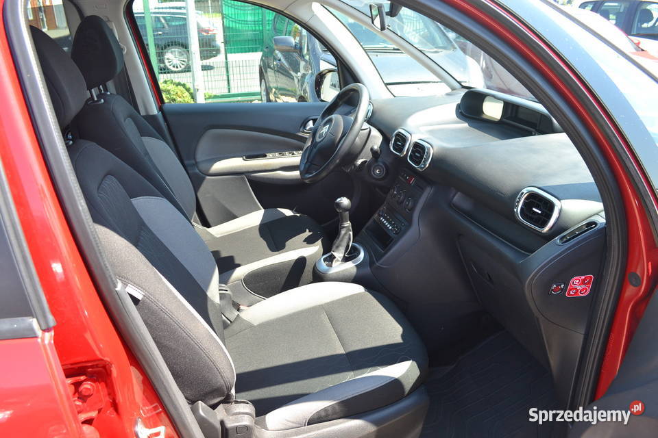 Citroen C3 Picasso z Niemiec OPŁACONY 4 dolnośląskie
