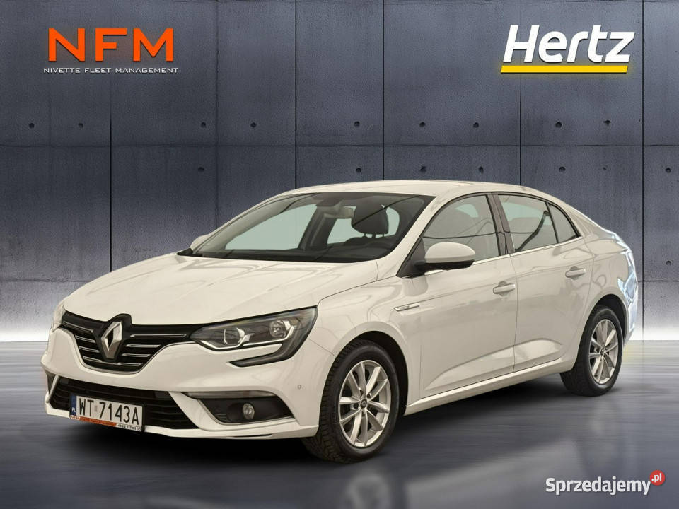Renault Megane 15 DCI115 Intens Salon FVat IV Renault Warszawa