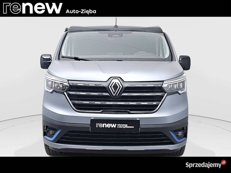 Trafic SpaceClass 20 dCi 170 EDC Wavecamper nawigacja Trafic