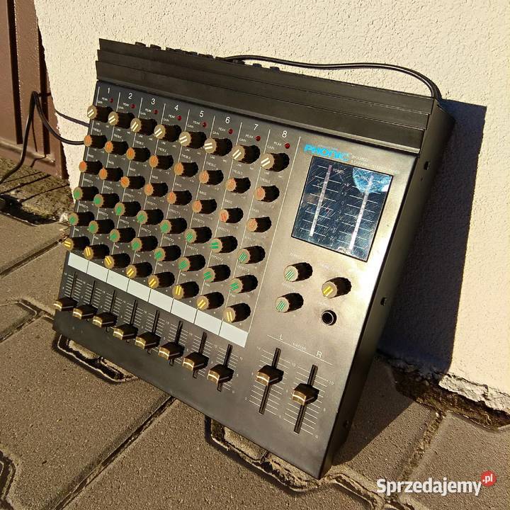 Phonic BKX8800 Articulate Sound 8 kanałowy Świebodzice