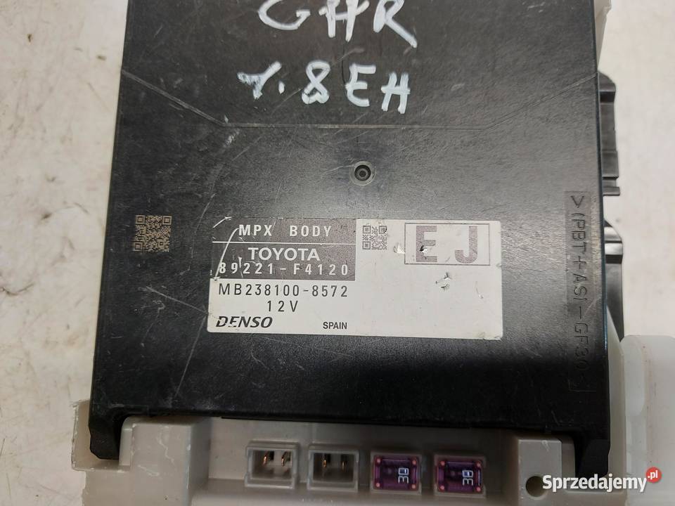 TOYOTA CHR Moduł sterownik 89221F4120 sprzedam