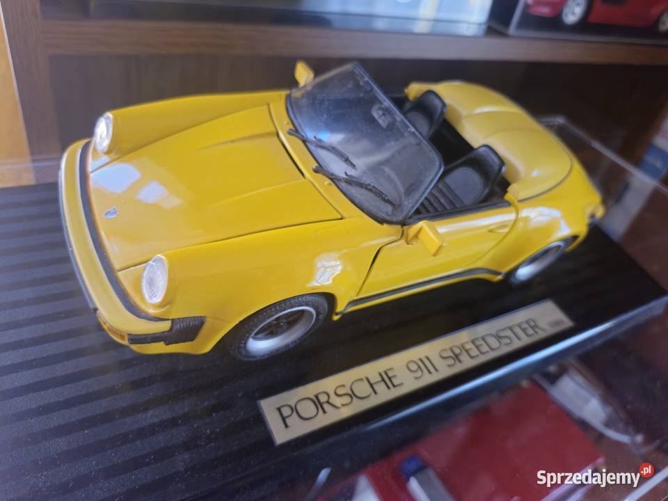Model Porsche 911 Speedster 118 Maisto Legnica