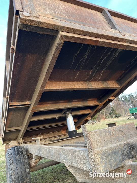 Przyczepa wywrotka dolnośląskie Świdnica