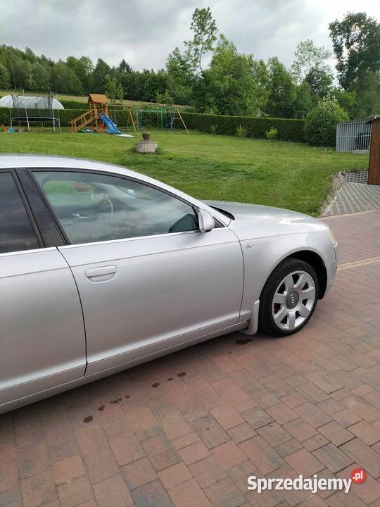 Audi A6C6 z 2005 r benzyna gaz Godowa sprzedam