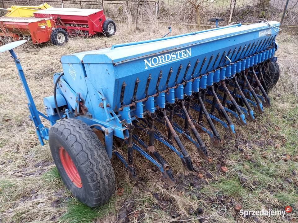 siewnik Nordsten combi 310 zbozowo nawozowy Rutki-Kossaki