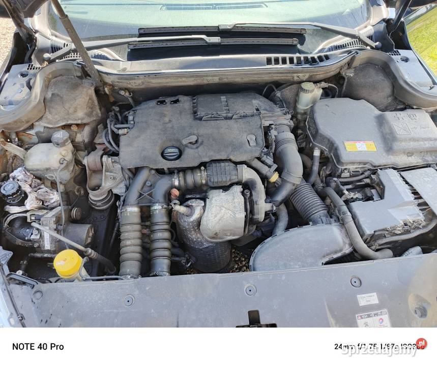 Peugeot 508 2011 16 HDi 270 Do poprawek 1600cm3