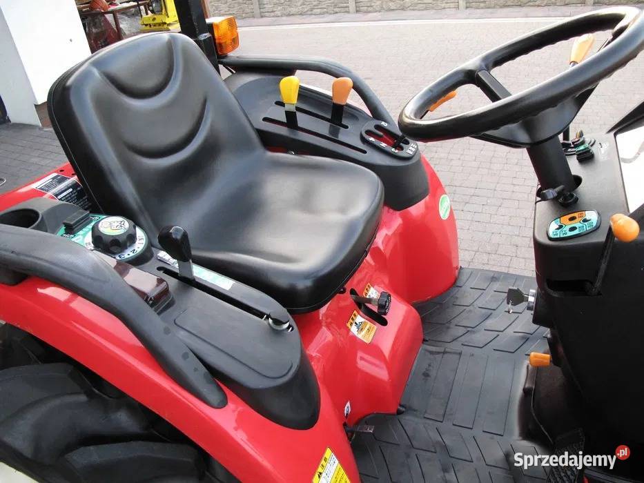 Mini Traktorek Yanmar EG120 4X4 20 Wspomaganie Międzyrzec Podlaski