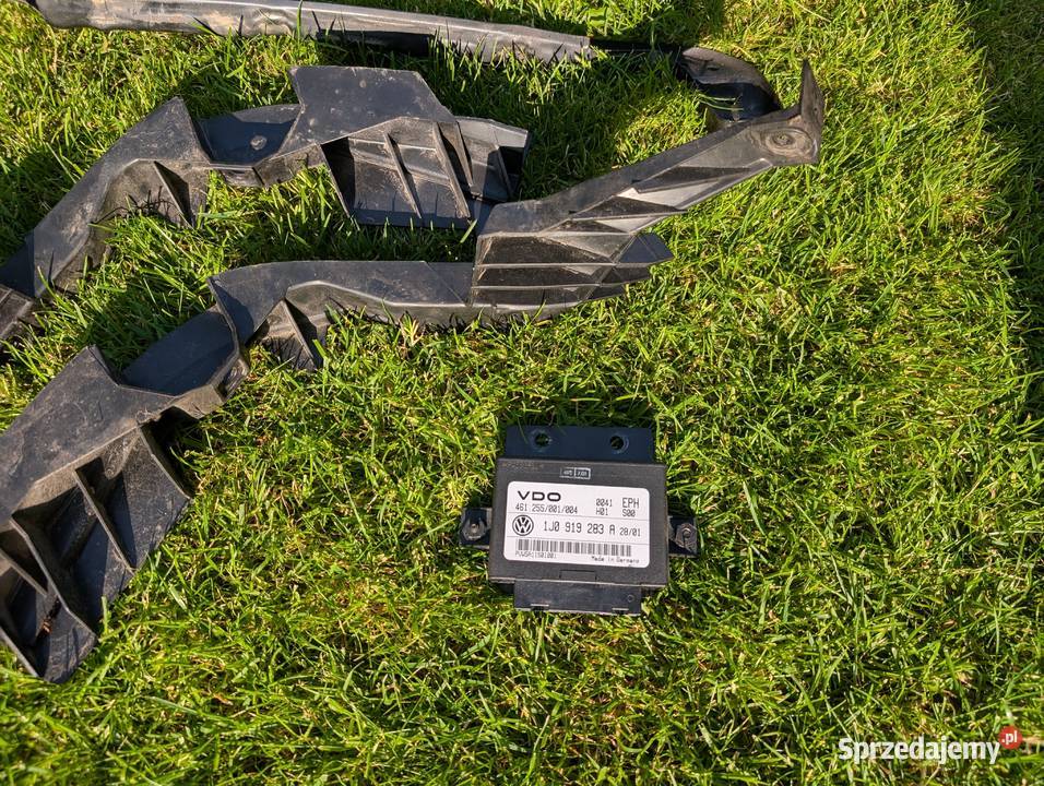 Zderzak tylny Golf 4 LB5N HB 5D Dokładka PDC Zielona Góra