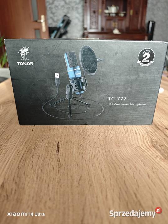 Mikrofon pojemnościowy Żary