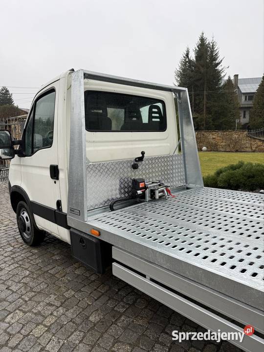 Zabudowa laweta pomoc drogowa producent Iveco świętokrzyskie Kielce