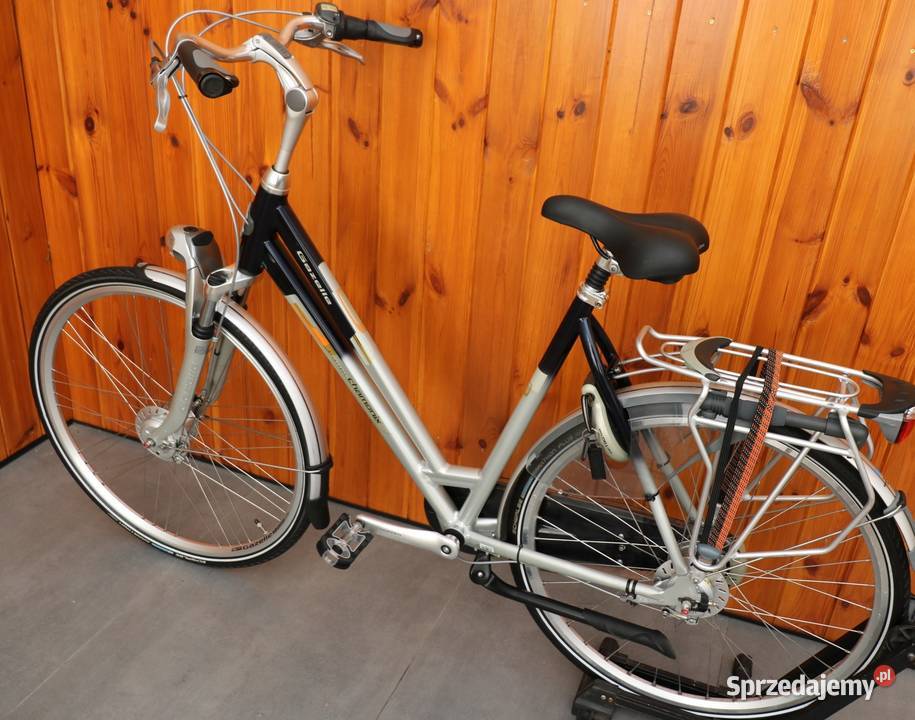 Rower damski Gazelle Chamonix D 57 Raty mazowieckie Milanówek sprzedam