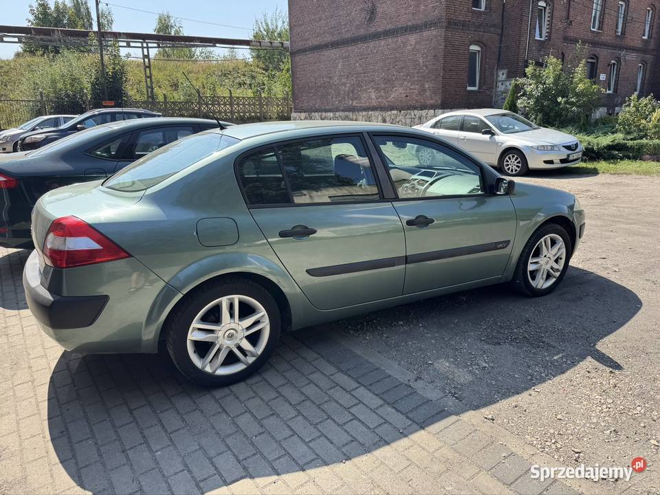 Renault Megane II Klimaalufelgi R17ladny kolor elektrochrom. lusterko wst. sprzedam