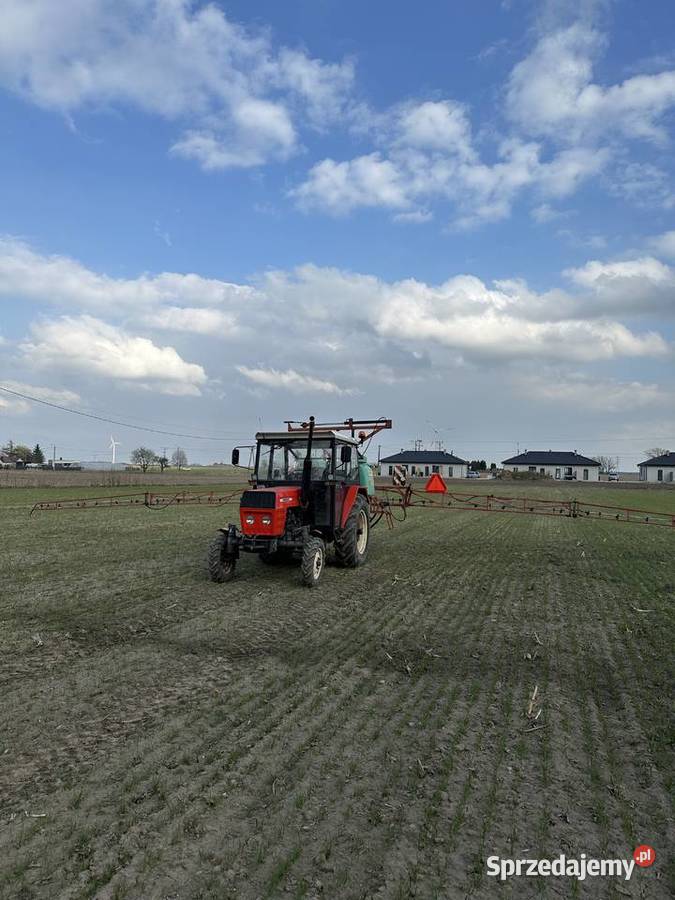Opryskiwacz Krukowiak Heros 600L 15M wielkopolskie Pleszew
