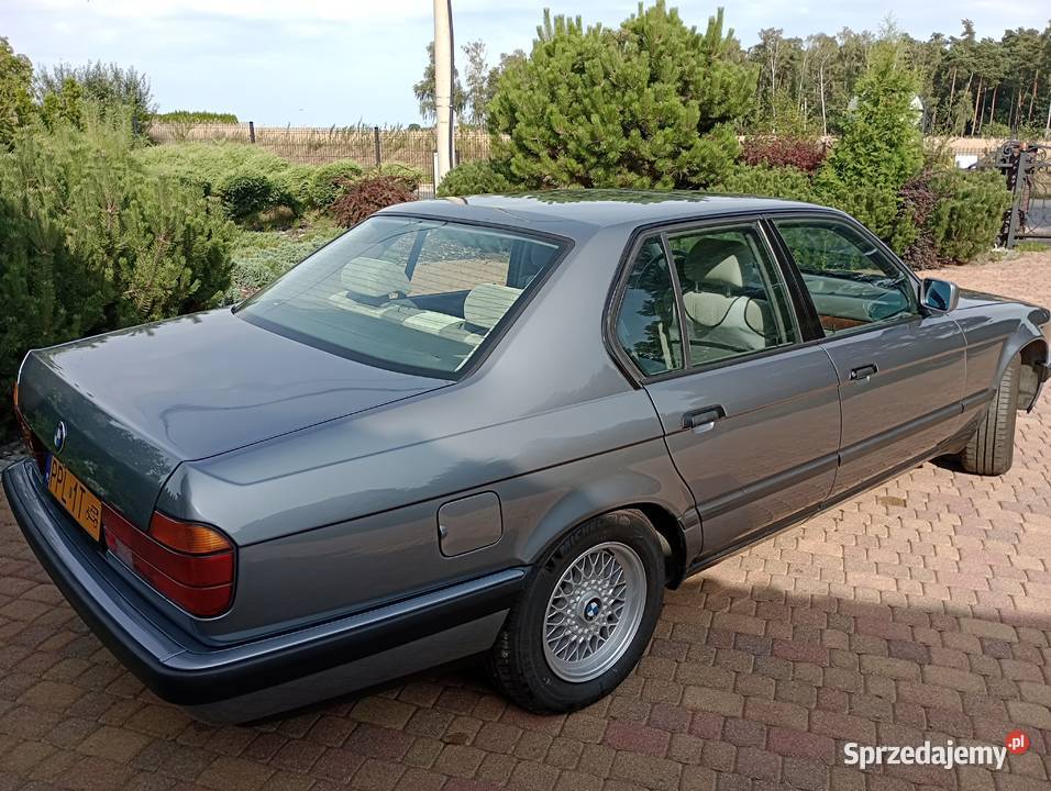 SPRZEDAM BMW 730 1990R
