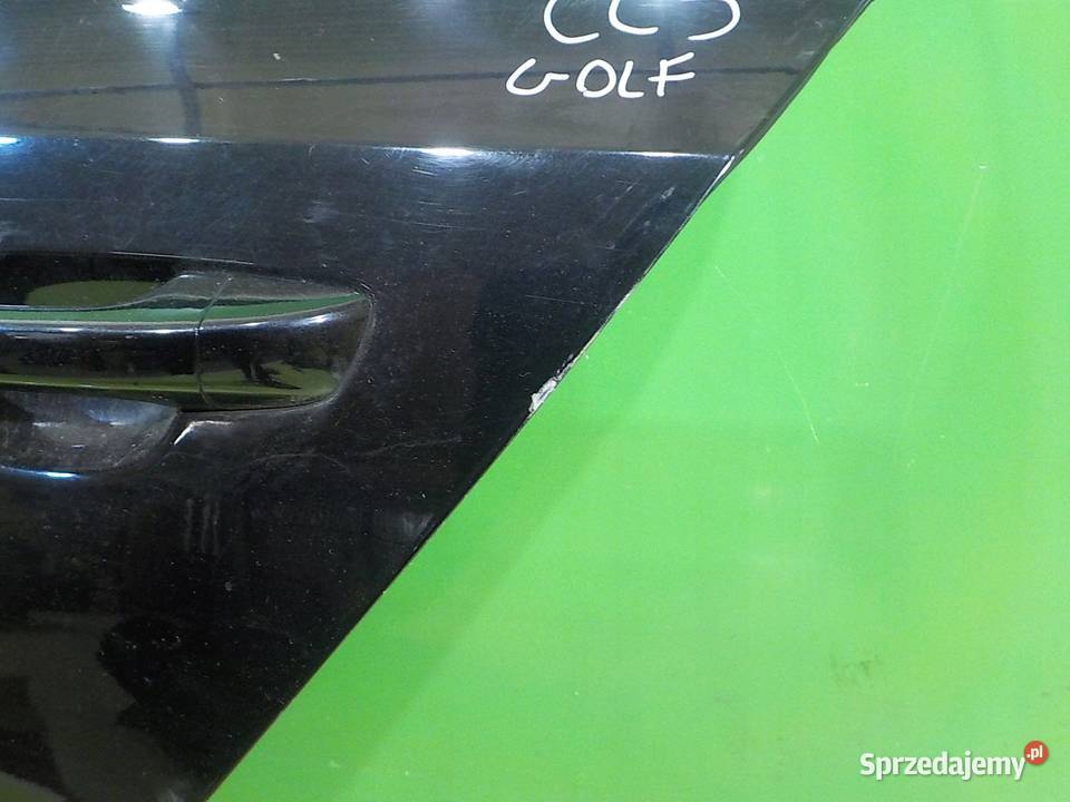 VW GOLF VI 16 TDI 09r HB 5D drzwi lewy tyl Suków