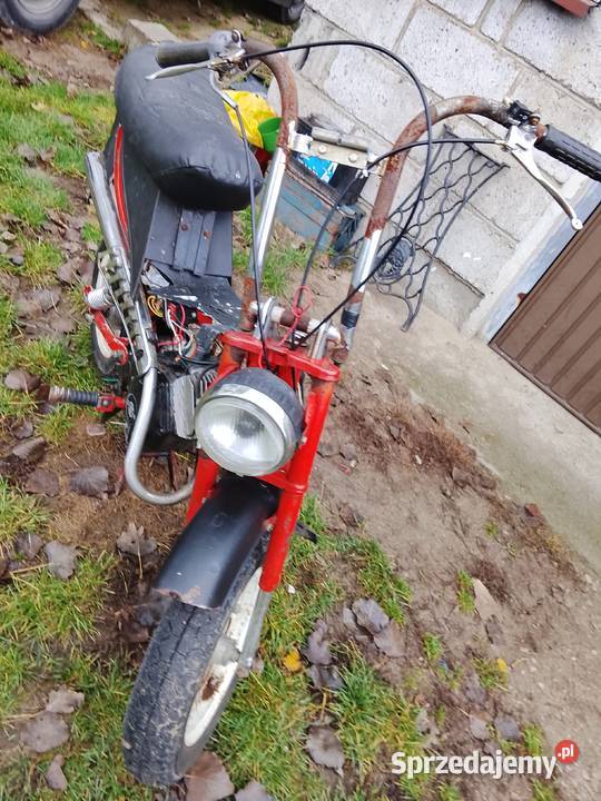 Sprzedam Motorynkę Stellę wielkopolskie Koło sprzedam