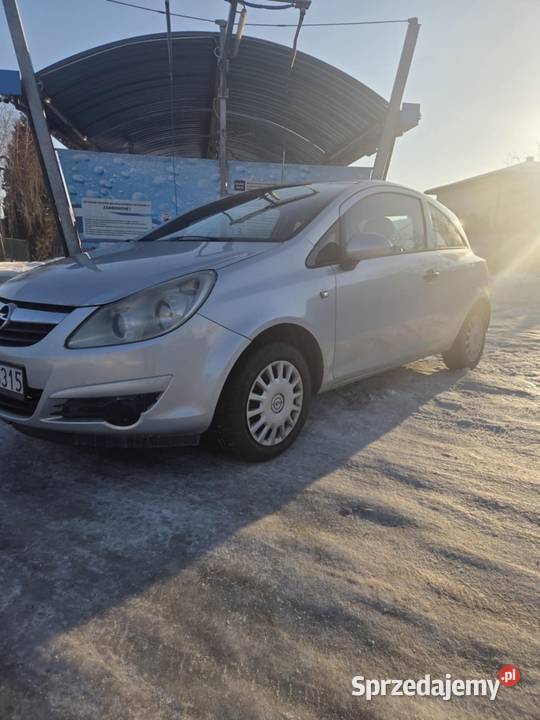Opel corsa d 13 2008 stan Corsa mazowieckie Warka