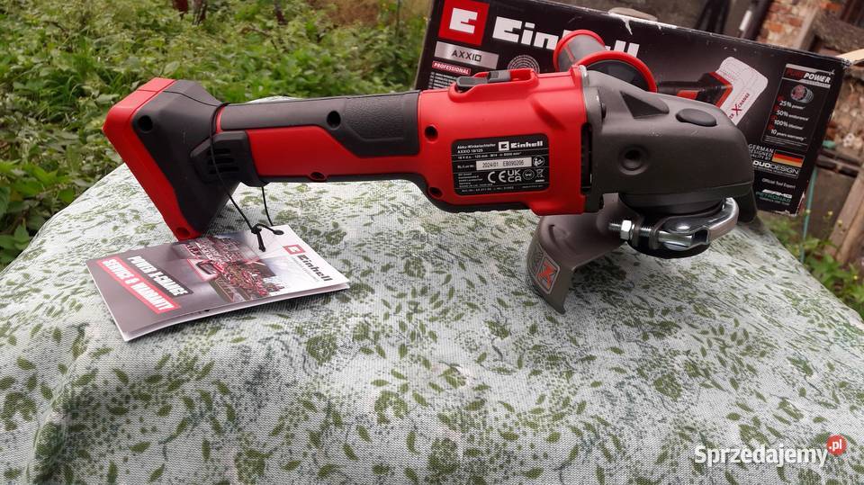 Szlifierka kątowa Einhell AXXIO 18125 wielkopolskie Miłosław