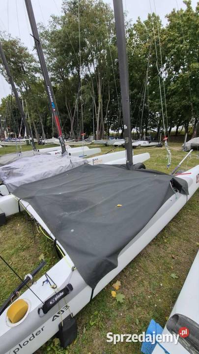 Katamaran EXPLODER AD3 z 2018 Wersja Foiling Sopot sprzedam