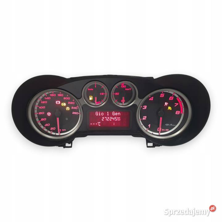 LICZNIK ZEGARY 50508526 Alfa Romeo Mito 14 16V lubelskie sprzedam