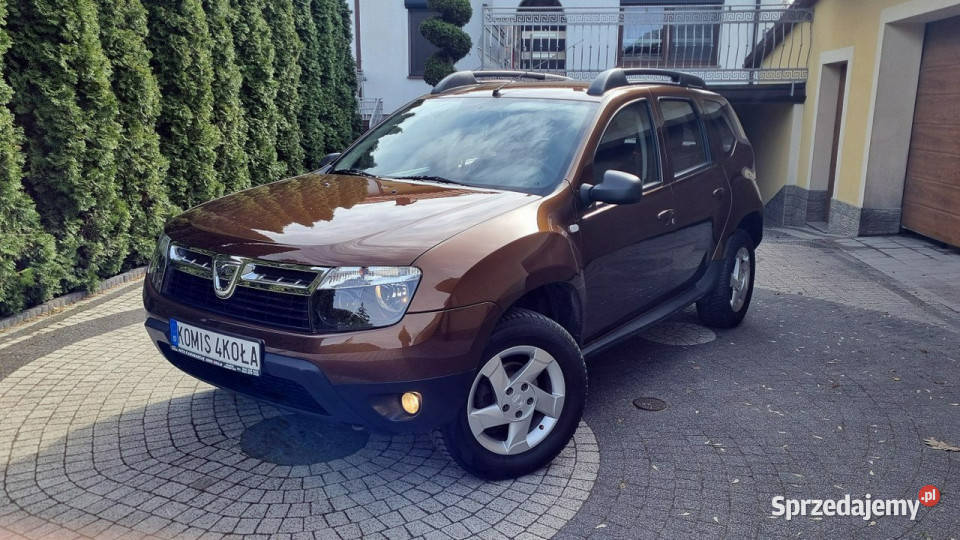 Dacia Duster Alu Prosty Silnik GWARANCJA Zakup wspomaganie kierownicy