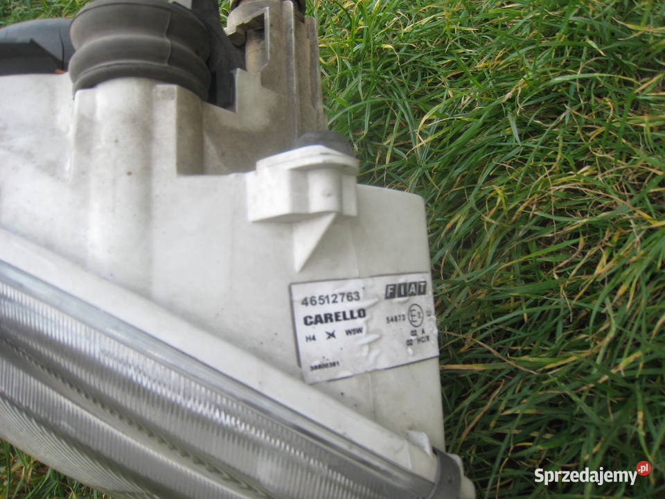 Lampa prawa z kierunkowskazem Fiat Seicento 600 Kraków