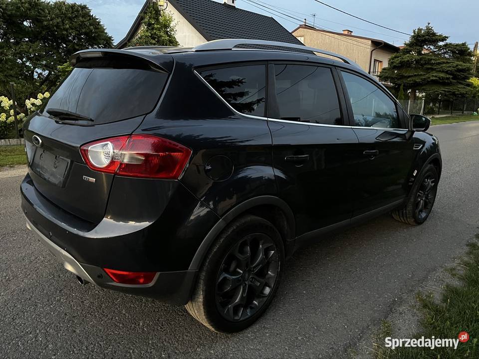 Ford Kuga 20tdci 2009r 163 bez korozji świetny Jarosław