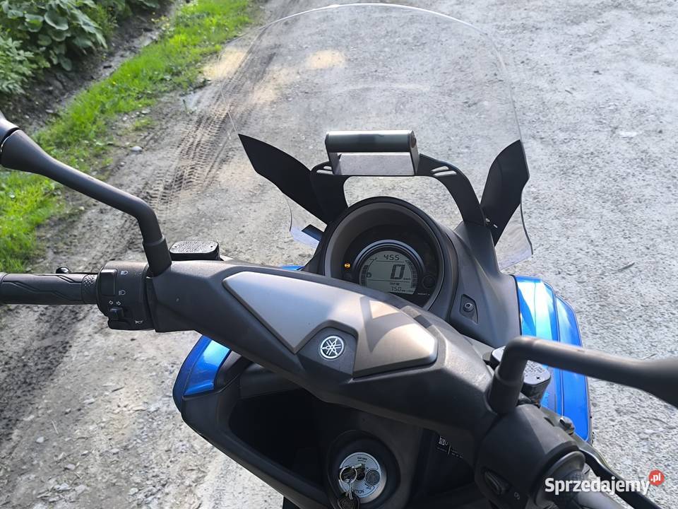 Yamaha n 125 Piękna granatowy Nowy Targ