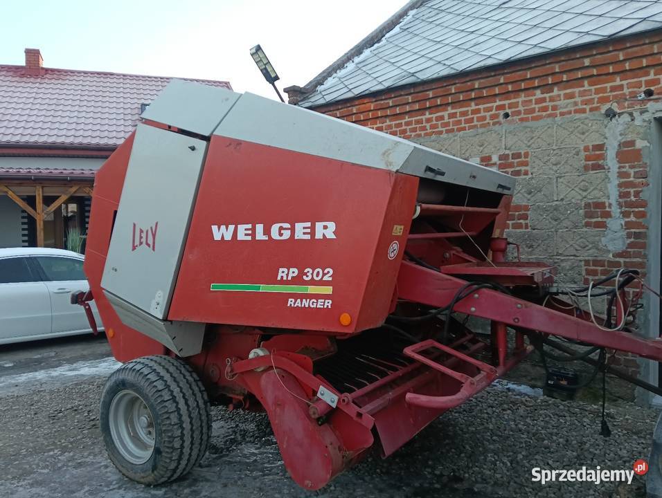 Prasa welger RP 302 nieuszkodzony Włocławek