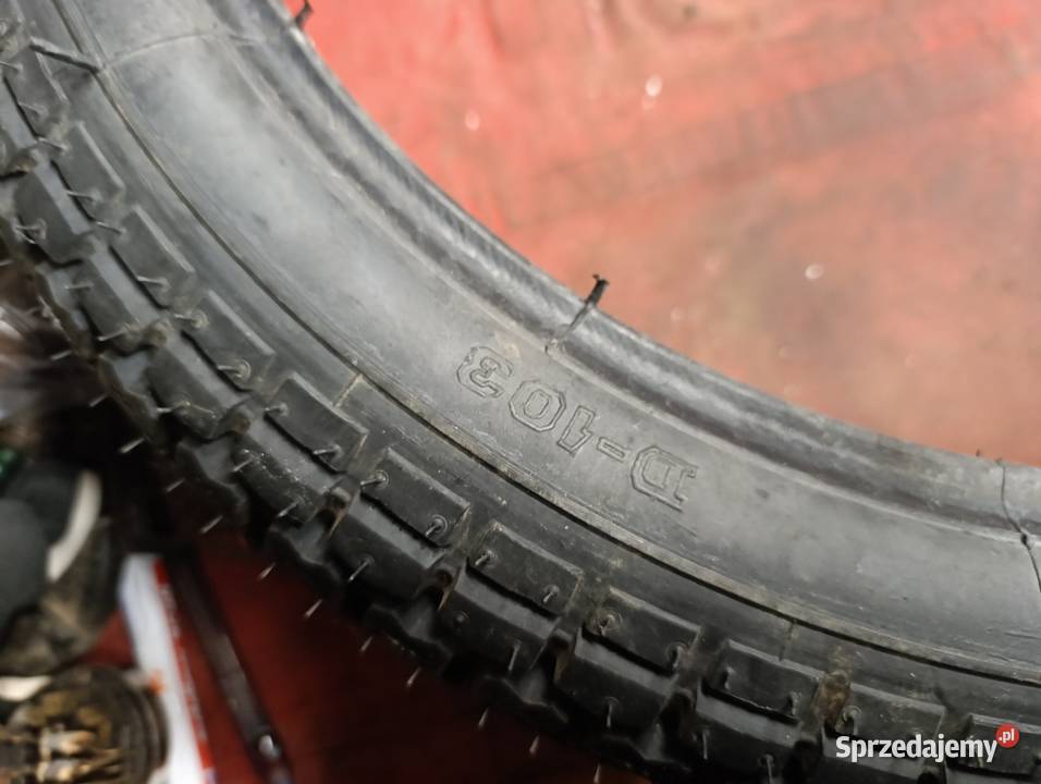 Nowa opona Stomil 300x18 do wsk Wfm 125 SHL 175 sprzedam
