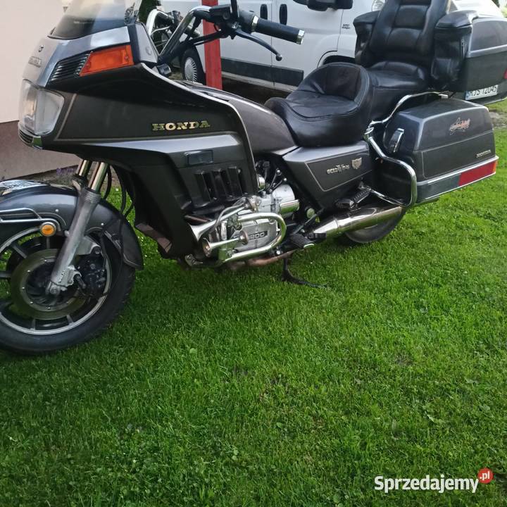Honda Goldwing 1200 Wola Dębowiecka