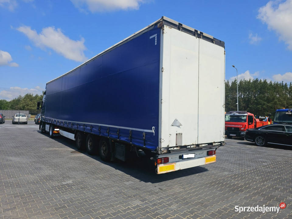 firana Krone FIRANKA MEGA 2008 nowe plandeki Pozostałe sprzedam