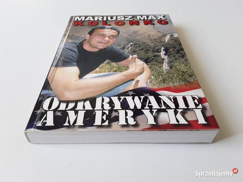 ODKRYWANIE AMERYKI Mariusz Kolonko lubuskie Gorzów Wielkopolski sprzedam