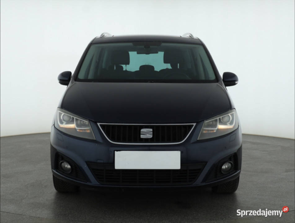 Seat Alhambra 20 TDI światła przeciwmgielne