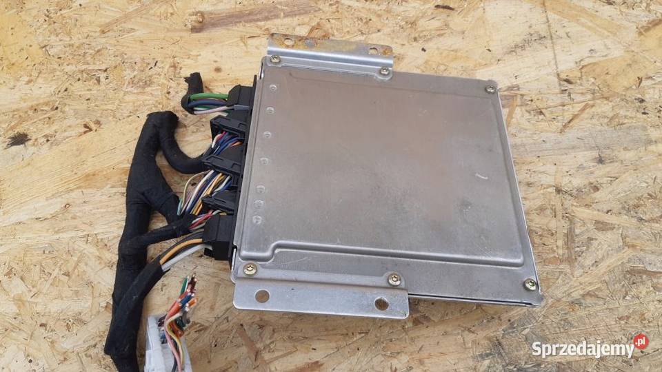 STEROWNIK SILNIKA LANCIA KAPPA 0281010009 osobowe Czujniki i sterowniki Gliwice