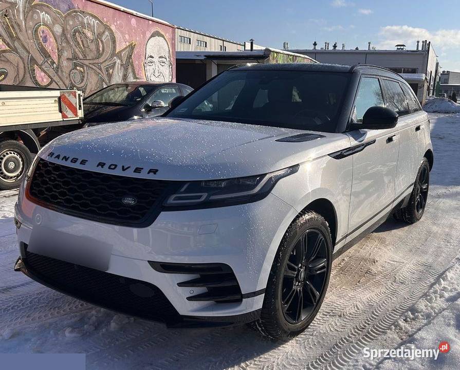 Land Rover Range Rover Velar 30 SD6 RDynamic S małopolskie
