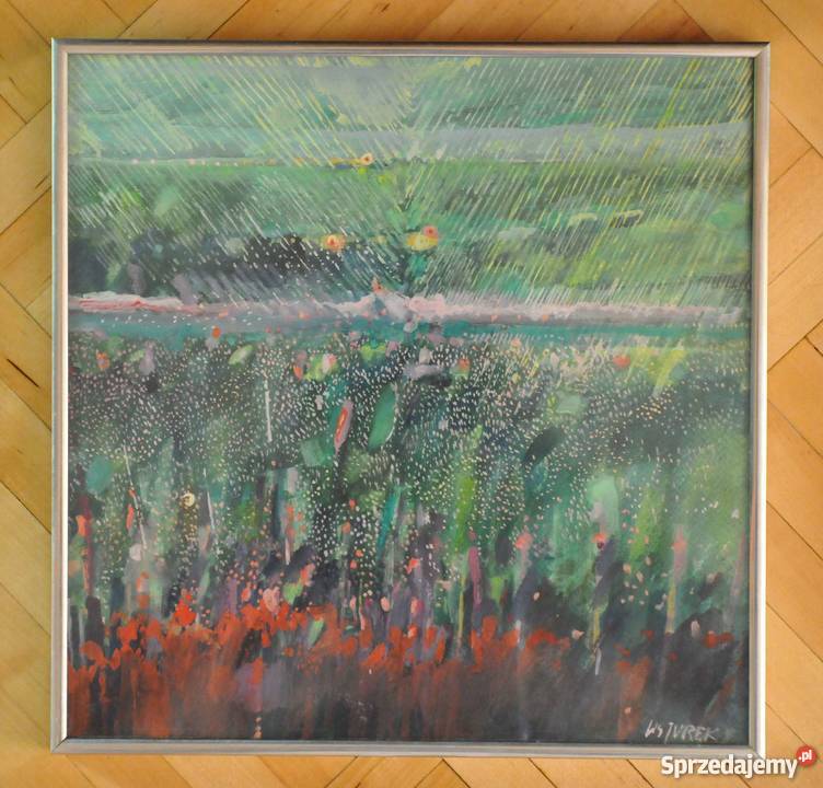 obraz ucznia Konrada Jarodzkiego Jerzego Lisa Wrocław