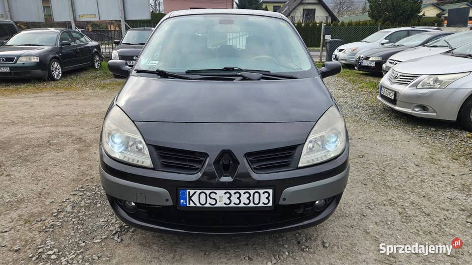 Renault Megane Scenic 19dCi KLIMA NAVI Oszczędny Rok produkcji 2007 Scenic