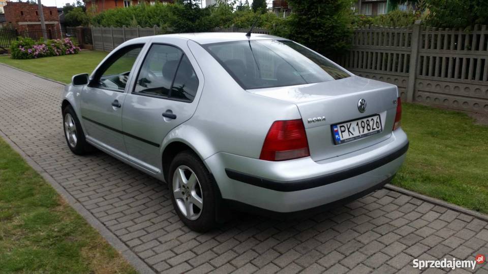 Volkswagen Bora 19 TDI 2002 OsobaPrywatna wielkopolskie Kalisz