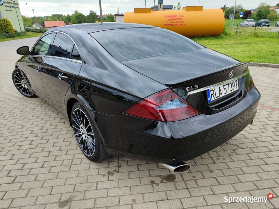 Mercedes Cls 350 35 V6 272 Gaz Kme Org lakier elektryczne szyby podkarpackie Łańcut sprzedam