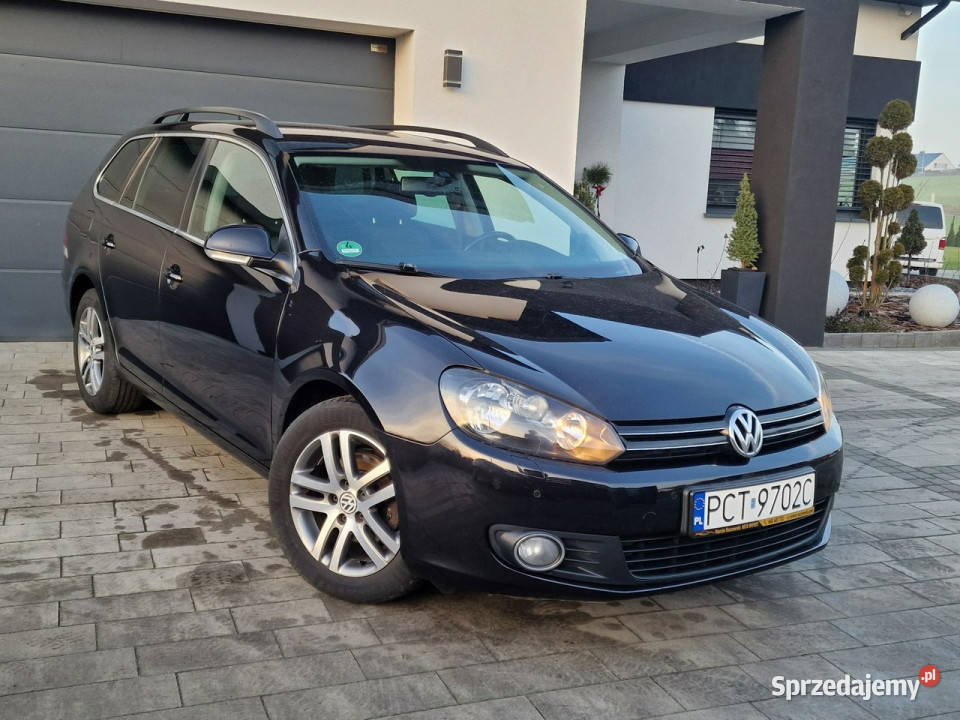 Volkswagen Golf NOWA DWUMASA bezwypadkowy bogate