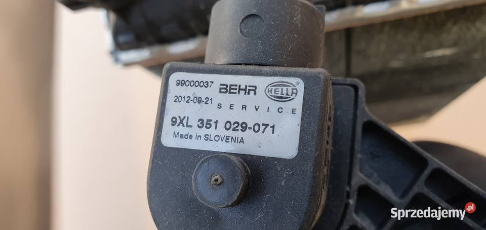 MAN TGA CHŁODNICA NAGRZEWNICA 54247 Pozostałe Bieleń sprzedam