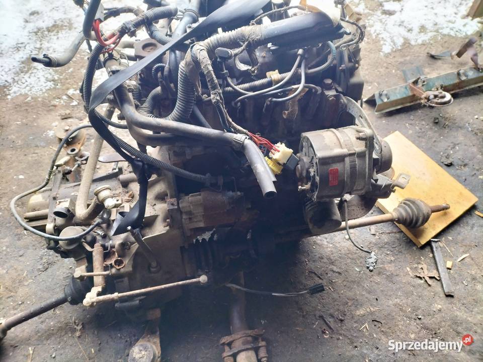SILNIK 10 994 SPI CLIP SKRZYNIA BIEGÓW FIAT UNO