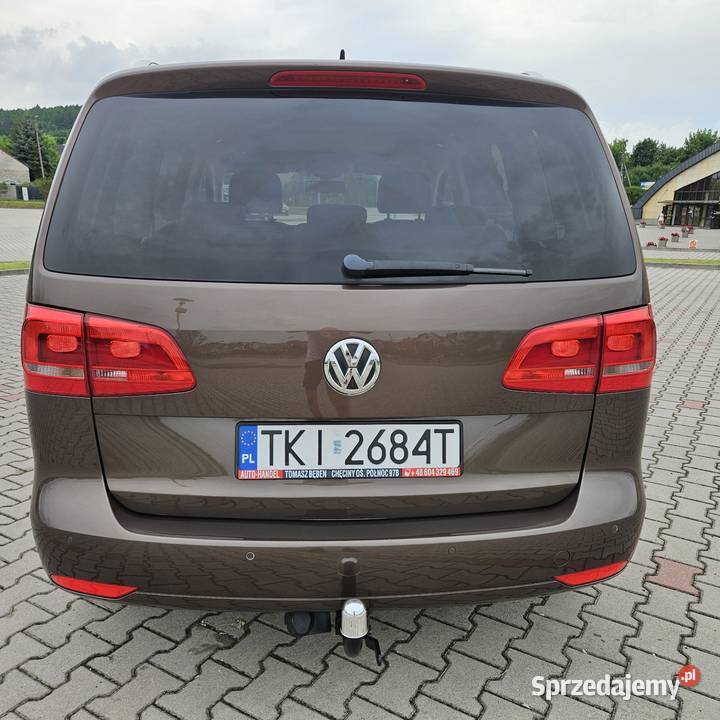 VW TOURAN 16TDI 7 Miejsc świętokrzyskie