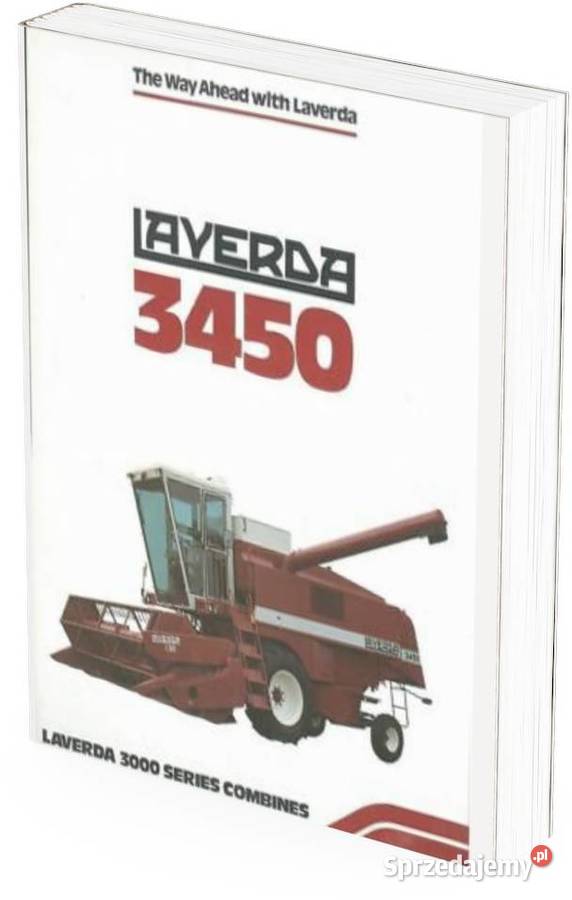 Laverda1950 2050 2350 2560 2760 L Instrukcja Pozostałe Szamotuły