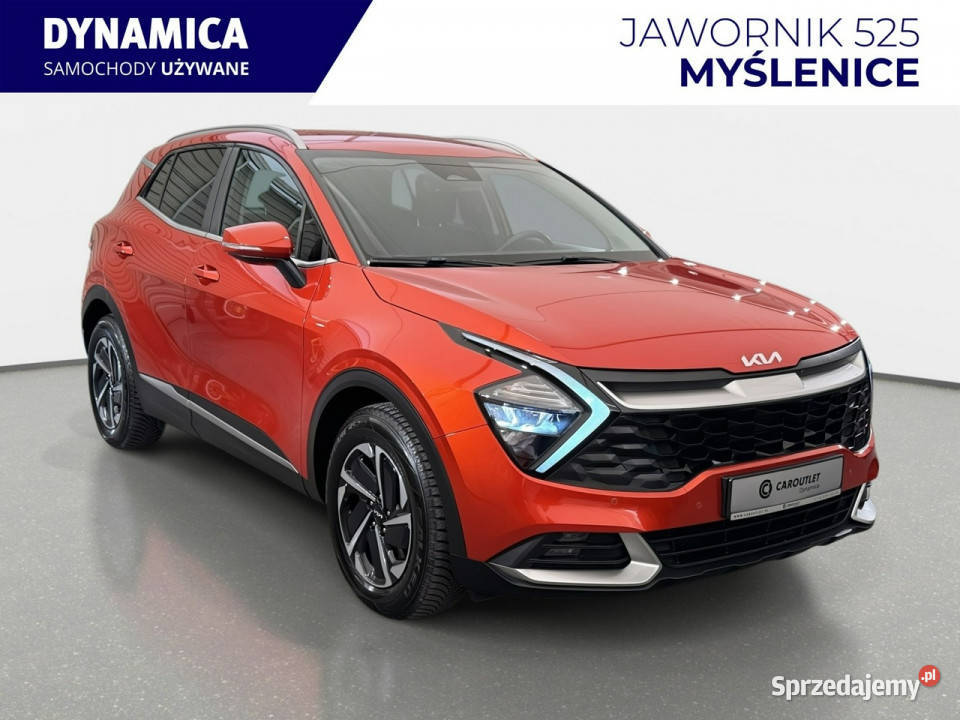 Kia Sportage VAT 23 16TGDI mHEV 150 DCT 2023 r klimatyzacja Myślenice